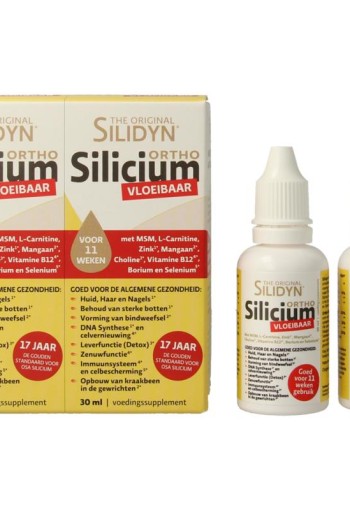 Silidyn Ortho silicium duoverpakking 2 x 30ml (60 Milliliter)