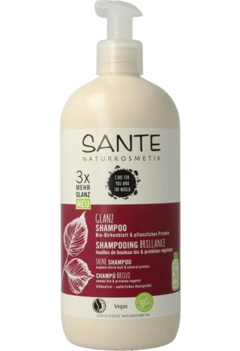 Sante Family shampoo berk & plantaardige proteine (500 Milliliter)