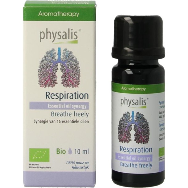 Physalis Synergie respiration bio (10 Milliliter)