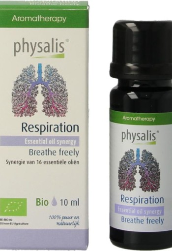 Physalis Synergie respiration bio (10 Milliliter)