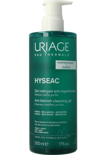 Uriage Hyseac reinigingsgel (500 Milliliter)