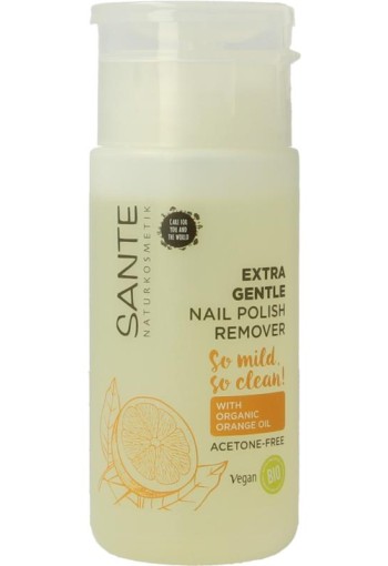 Sante Nagellak remover bio (100 Milliliter)