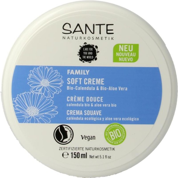 Sante Family soft cream bio calendula (150 Milliliter)