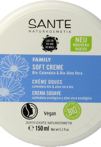 Sante Family soft cream bio calendula (150 Milliliter)