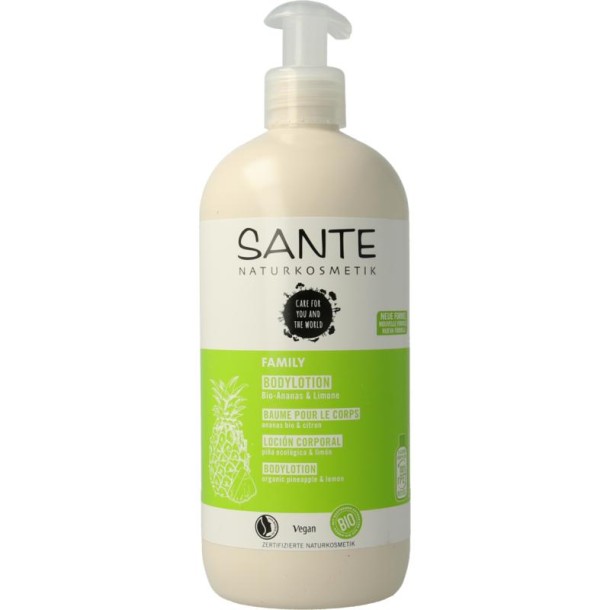 Sante Family bodylotion pineapple & lime (500 Milliliter)