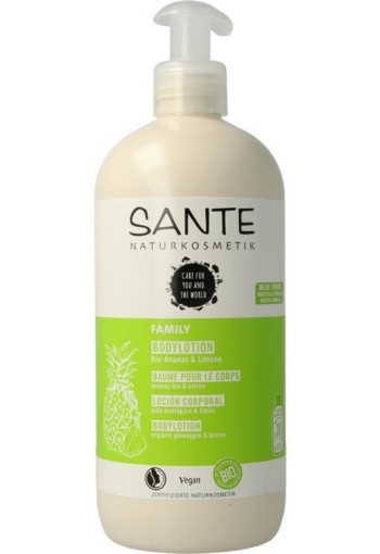 Sante Family bodylotion pineapple & lime (500 Milliliter)