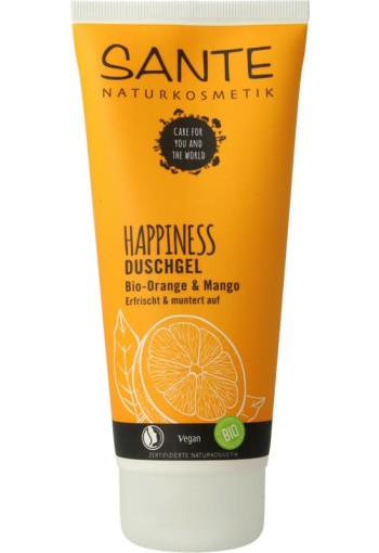 Sante Happiness showergel (200 Milliliter)