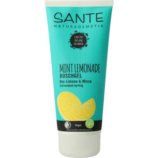 Sante Mint lemonade showergel (200 Milliliter)