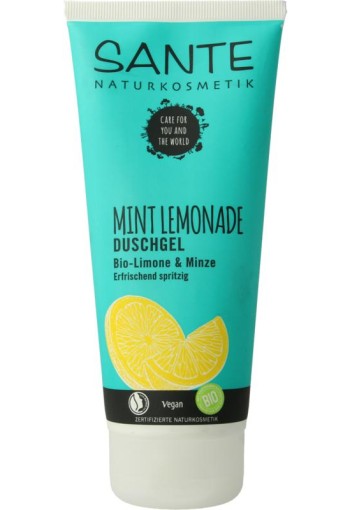 Sante Mint lemonade showergel (200 Milliliter)