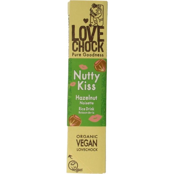 Lovechock Nutty kiss bio (40 Gram)