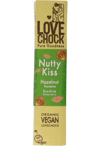 Lovechock Nutty kiss bio (40 Gram)