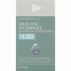 Etos Silicone Hydrogel Zachte Maandlenzen -1.50 3st.