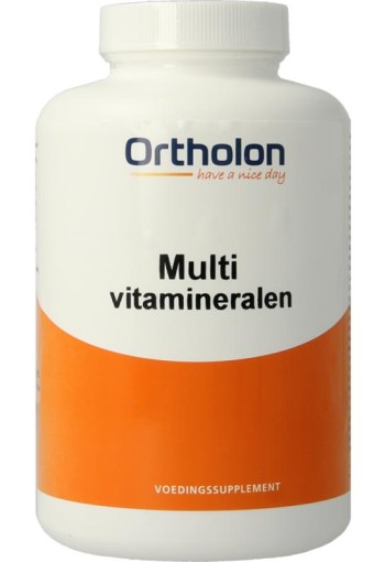 Ortholon Multi vitamineralen (180 Capsules)