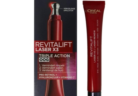 L'Oreal Paris Revitalift laser X3 eyes (15 Milliliter)