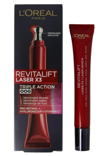 L'Oreal Paris Revitalift laser X3 eyes (15 Milliliter)