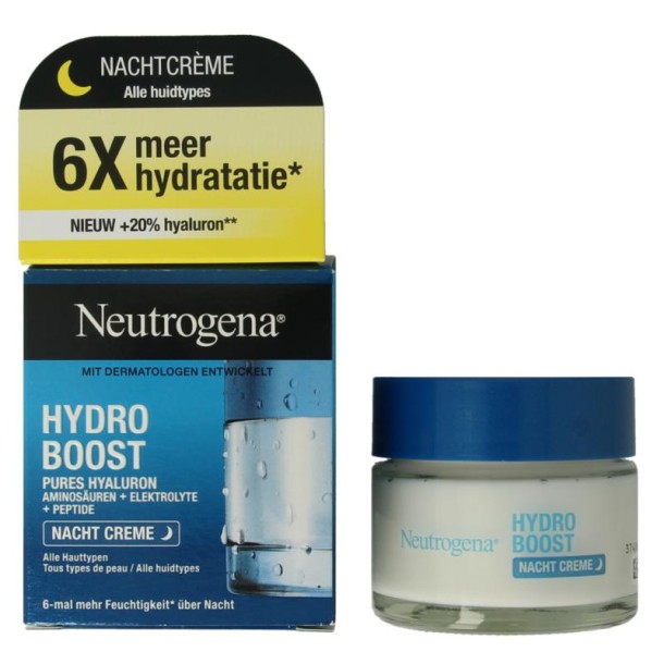 Neutrogena Hydro boost sleeping mask cream (50 Milliliter)