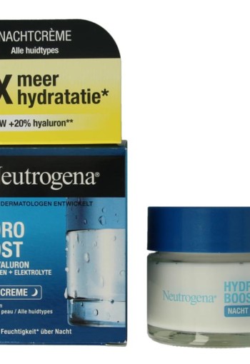 Neutrogena Hydro boost sleeping mask cream (50 Milliliter)