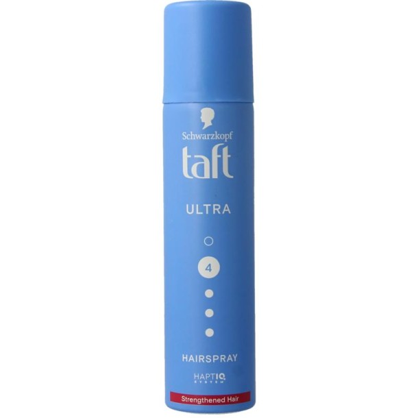 Taft Hairspray pocket size ultra strong (75 Milliliter)