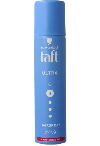 Taft Hairspray pocket size ultra strong (75 Milliliter)