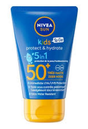 NIVEA SUN Kids Pocket Size SPF 50+ 50 ML