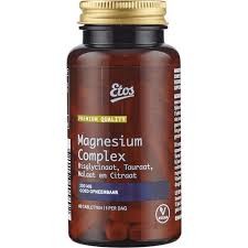 Etos Premium Magnesium Complex Plus 200mg 60 stuks