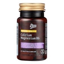 Etos Premium Calcium Magnesium B6 60 stuks