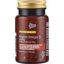 Etos Premium Vegan Omega 3 1000mg 60 stuks