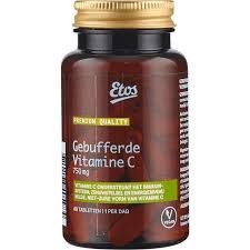 Etos Premium Gebufferde Vitamine C 750mg 60 stuks