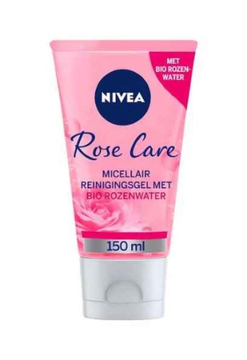 Nivea Miccelair Rose Water Reinigingsgel 150 ML