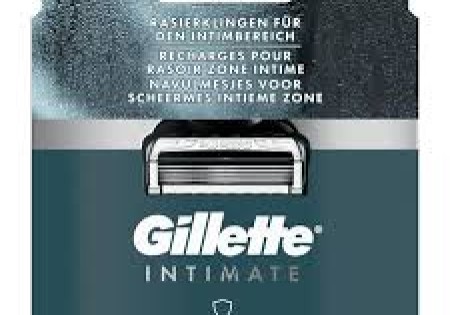 Gillette Intimate Navulmesjes 6 Stuks