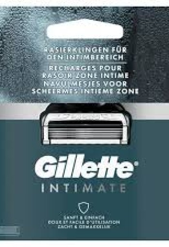 Gillette Intimate Navulmesjes 6 Stuks