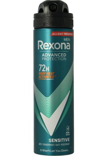 Rexona Deodorant spray 72h sensitive 150 Milliliter