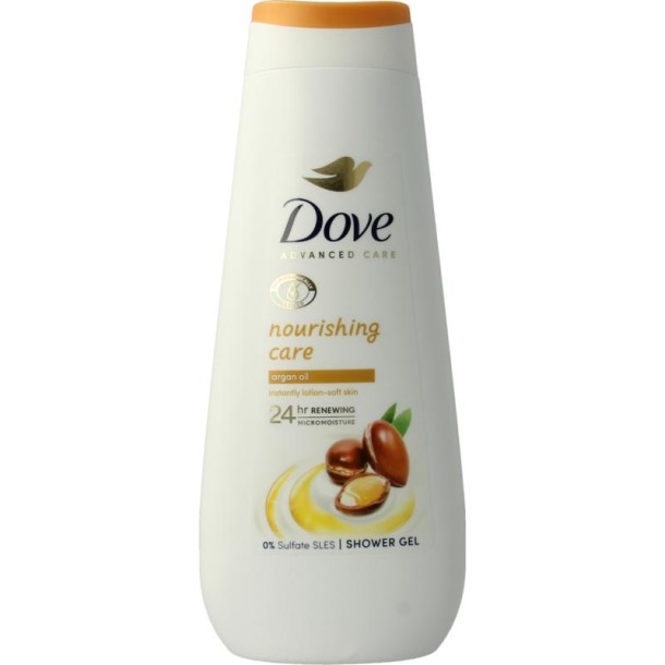 Dove Shower advanced nourish care (400 Milliliter)