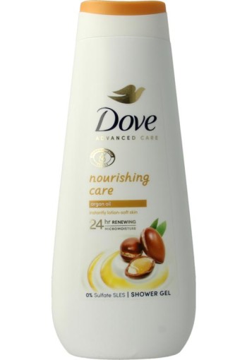 Dove Shower advanced nourish care (400 Milliliter)