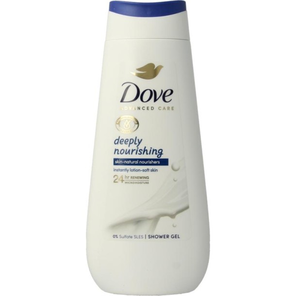 Dove Shower advanced deep nourish (225 Milliliter)