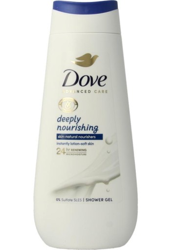 Dove Shower advanced deep nourish (225 Milliliter)