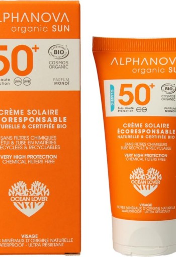 Alphanova Sun Sunscreen face SPF50+ bio (50 Gram)