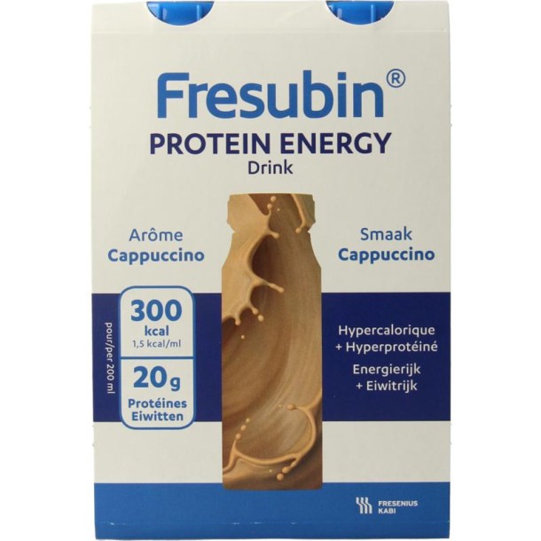 Fresubin Protein cappuccino 250ml (4 Stuks)