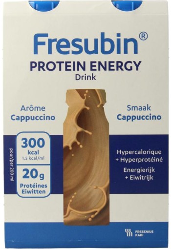 Fresubin Protein cappuccino 250ml (4 Stuks)