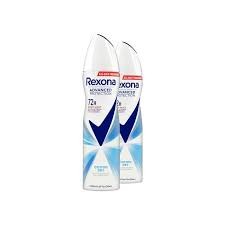 Rexona Women Duopack Deodorant Spray 72h Cotton Dry 2x 150ml