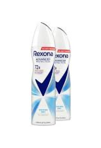 Rexona Women Duopack Deodorant Spray 72h Cotton Dry 2x 150ml