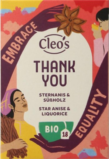 Cleo's Thank you bio (18 Zakjes)