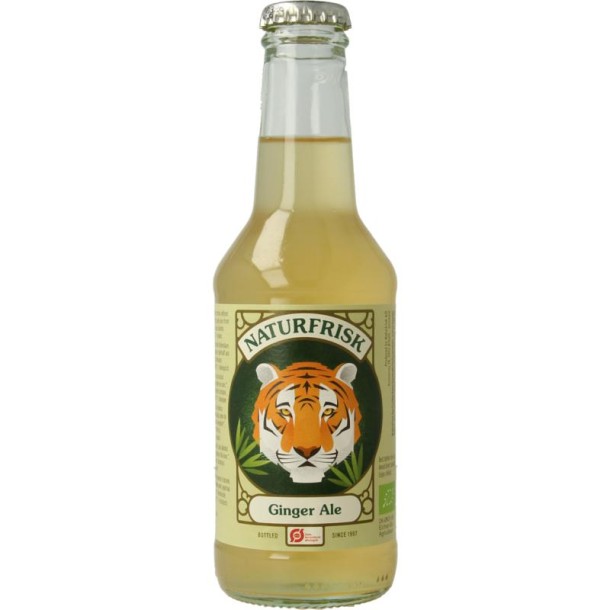 Naturfrisk Ginger ale bio (250 Milliliter)