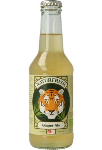 Naturfrisk Ginger ale bio (250 Milliliter)