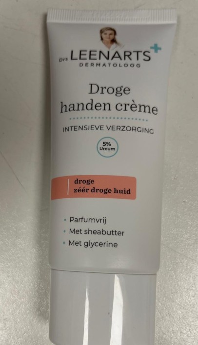 Drs Leenarts Droge Handen Creme 50ml