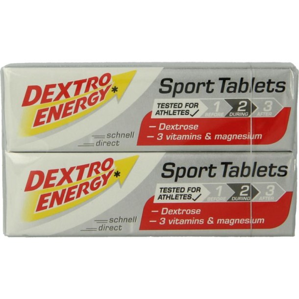 Dextro Sport 2x 14 tablets 2x47 gram (2 Stuks)