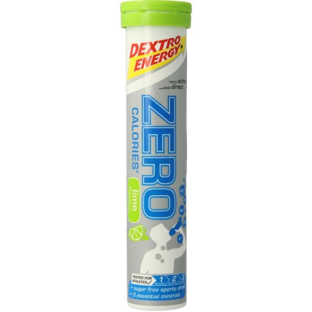 Dextro Sport zero calorie limoen (82 Gram)