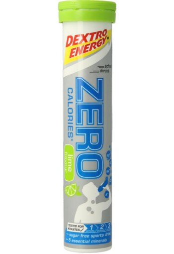 Dextro Sport zero calorie limoen (82 Gram)