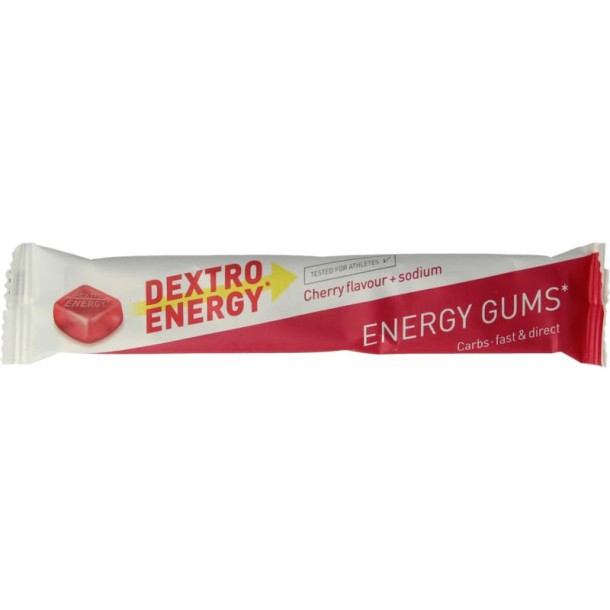 Dextro Energy gums kers & sodium (45 Gram)