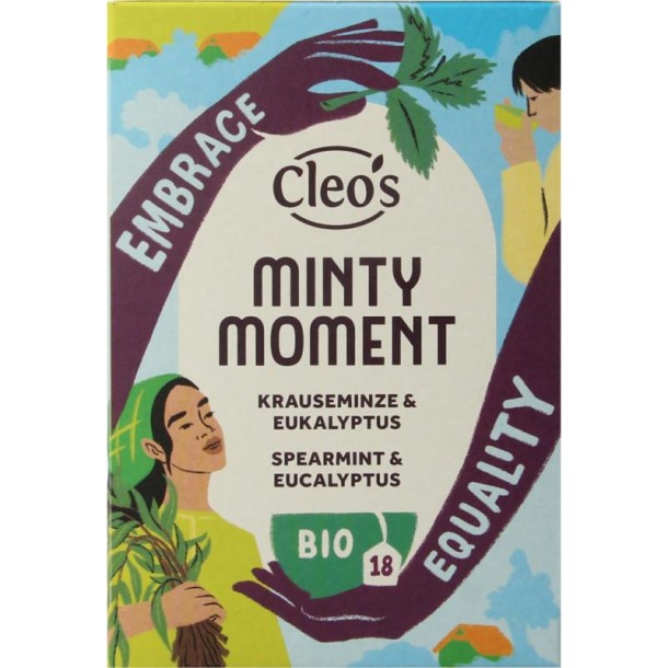 Cleo's Minty moment bio (18 Zakjes)